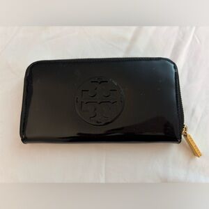 Tory Burch Patent Leather Wallet